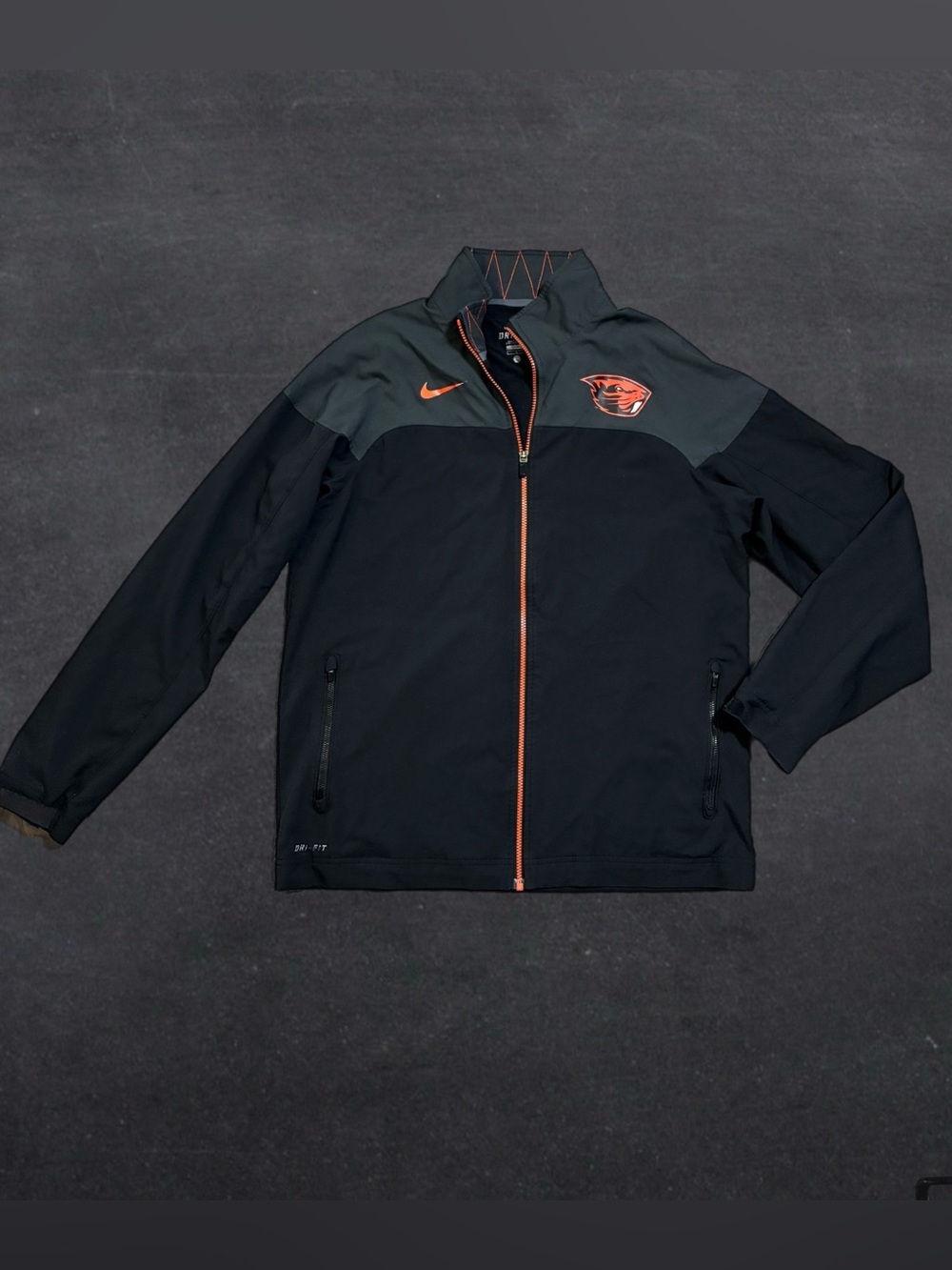 NIKE Oregon State Beavers Dri-Fit Mens Jacket